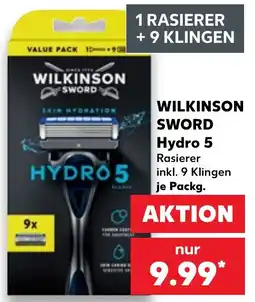 Kaufland WILKINSON SWORD Hydro 5 Angebot