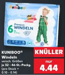 Kaufland KUNIBOO® Windeln Angebot