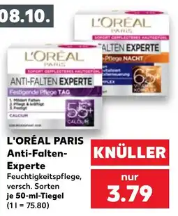 Kaufland L'ORÉAL PARIS Anti-Falten-Experte Angebot
