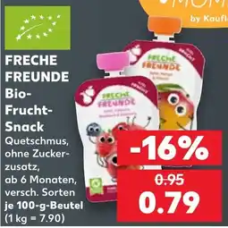 Kaufland FRECHE FREUNDE Bio-Frucht-Snack Angebot