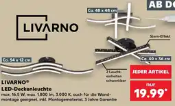 Kaufland LIVARNO LED-Deckenleuchte Angebot