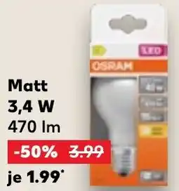 Kaufland OSRAM LED Angebot