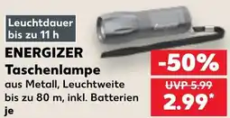 Kaufland ENERGIZER Taschenlampe Angebot