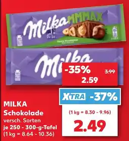 Kaufland MILKA Schokolade Angebot