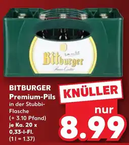 Kaufland BITBURGER Premium-Pils Angebot
