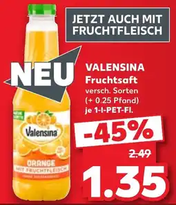 Kaufland Valensina Fruchtsaft Angebot