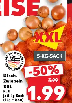 Kaufland Dtsch. Zwiebeln XXL Angebot