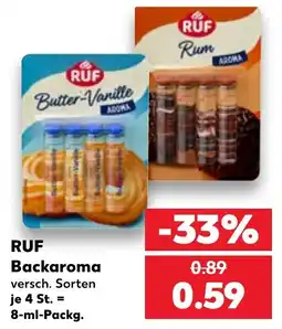 Kaufland RUF Backaroma Angebot