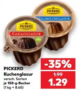 Kaufland PICKERD Kuchenglasur Angebot