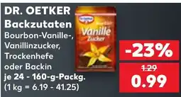 Kaufland DR. OETKER Backzutaten Angebot