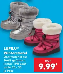 Kaufland LUPILU® Winterstiefel Angebot