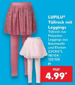 Kaufland LUPILU® Tüllrock mit Leggings Angebot