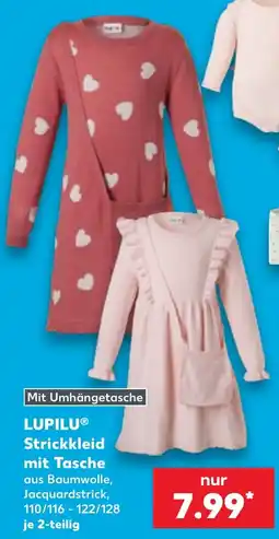 Kaufland LUPILU® Strickkleid mit Tasche Angebot