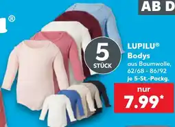 Kaufland LUPILU® Bodys Angebot