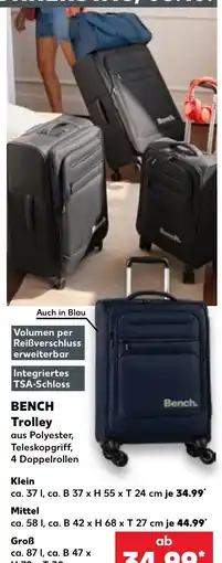 Kaufland BENCH Trolley Angebot