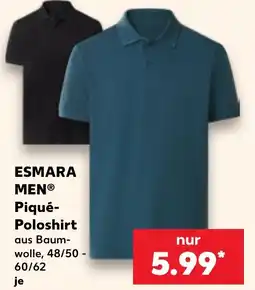 Kaufland ESMARA MEN® Piqué-Poloshirt Angebot
