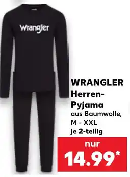 Kaufland WRANGLER Herren-Pyjama Angebot