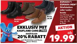 Kaufland ESMARA/ESMARA MEN Stiefeletten oder Lederboots Angebot