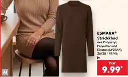 Kaufland ESMARA® Strickkleid Angebot