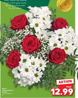 Kaufland Rosen-Chrysanthemen-Strauß Angebot