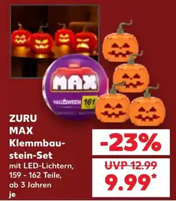 Kaufland ZURU MAX Klemmbaustein-Set Angebot