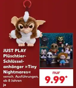 Kaufland JUST PLAY Plüschtier-Schlüsselanhänger Tiny Nightmares Angebot