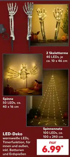 Kaufland LED-Deko Angebot