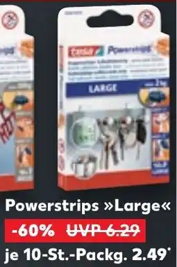 Kaufland TESA Powerstrips Large Angebot