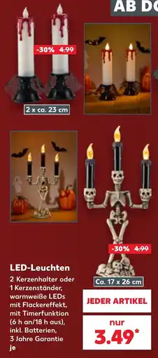 Kaufland LED-Leuchten Angebot