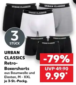 Kaufland URBAN CLASSICS Retro-Boxershorts Angebot