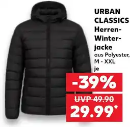 Kaufland URBAN CLASSICS Herren-Winterjacke Angebot