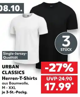 Kaufland URBAN CLASSICS Herren-T-Shirts Angebot