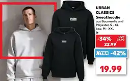 Kaufland URBAN CLASSICS Sweathoodie Angebot