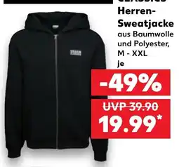 Kaufland CLASSICS Herren-Sweatjacke Angebot