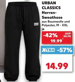 Kaufland URBAN CLASSICS Herren-Sweathose Angebot