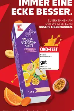Kaufland K-Classic Multivitaminsaft Angebot