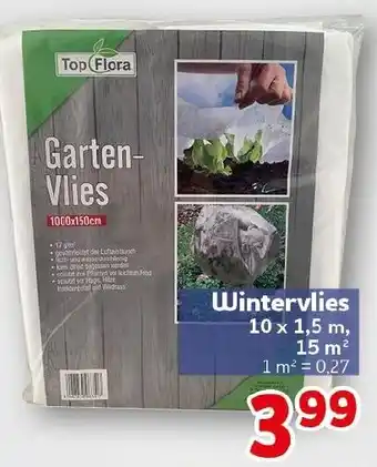 Top Flora Garten-Vlies
