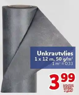 CENTERSHOP Unkrautvlies Angebot