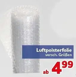 CENTERSHOP Luftpolsterfolie Angebot