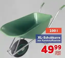 CENTERSHOP XL-Schubkarre mit Kunststoffwanne Angebot