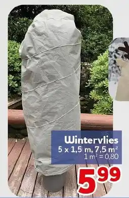 CENTERSHOP Wintervlies Angebot