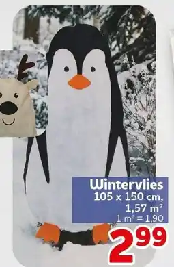 CENTERSHOP Wintervlies Angebot