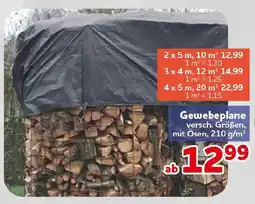 CENTERSHOP Gewebeplane Angebot