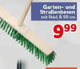 CENTERSHOP Garten- und Straßenbesen Angebot