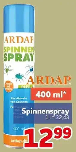 CENTERSHOP ARDAP Spinnen Spray Angebot