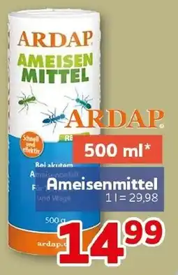 CENTERSHOP ARDAP Ameisenmittel Angebot