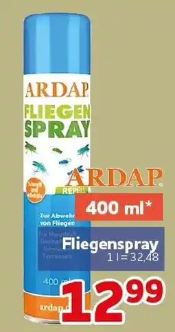 CENTERSHOP ARDAP Fliegenspray Angebot