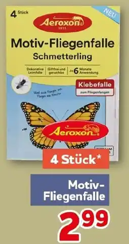 CENTERSHOP Aeroxon Motiv-Fliegenfalle Schmetterling Angebot