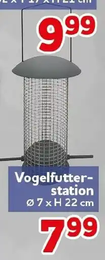 CENTERSHOP Vogelfutterstation Angebot