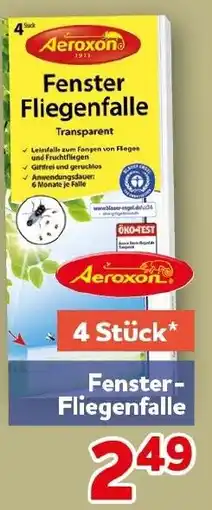 CENTERSHOP Aeroxon Fenster-Fliegenfalle Angebot